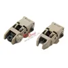 Tactical M4 AR15 AR-15 Front and Rear Flip Up Sight Rapid Transition Backup Folding Sight for Picatinny Rail