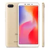 Original Xiaomi Redmi 6 4G LTE Teléfono celular 3GB RAM 32GB ROM Helio P22 Octa Core 5.45 pulgadas Pantalla completa 12MP ID de huella digital Teléfono móvil inteligente