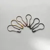1000 -Count Metal Gourd Pin Peared Safety Pin Safety Pins Clothing Tag Pins 6 Color for Option190s