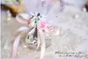 Nowy Ślub Favors Acrylic Silver Swan Sweet Wedding Gift Obywiście Candy Box Candy Pudełko Pudełko Ślubne Posiadacze