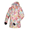 MUTUSNOW nouvelle qualité Ski hiver Snowboard veste femmes coupe-vent imperméable chaleur Snowboard manteau neige Ski vêtements d'hiver