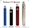 Ley Precalentamiento VV Batería Cargador USB Blsiter Kit 1100mAh Precalentamiento O Pen Bud Touch Voltaje variable Vape para CE3 Cartucho de aceite grueso