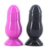3 colori morbido plug anale dildo di grandi dimensioni massaggio del pene culo prostata vagina masturbazione culo anale giocattoli del sesso per coppie di uomini donna