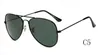 Designer di marchi classici in stile spiaggia polarizzato occhiali da sole Uv400 lente pilota femminili Sun occhiali da sole UV400 ECCI per occhiali 11 Colori3740053