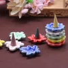 New 1Pc Flower Ceramics Incense Burner Holder Joss Stick Incense Censer Household Aroma Sticks Disc Aromatherapy Decoration