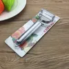 Smile Rvs Tools Multifunctionele Plantaardige Julienne Peeler Aardappel Carrot Komkommer Grater Keuken Tool Kaart Verpakking