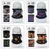 24 design Winter multifunctional warm scarves mask neckwear headwear hats men women windproof polar fleece for skiing cycling outdoor sports