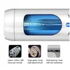 Leten A380 Telescopic Dildo Automatisk manlig kolv Masturbator Electric Male Masturbation Devices Infällbar fickfitta Y18110303189983