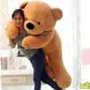 72 "180 cm Giant enorm nallebjörnbrun fylld plysch leksak på födelsedagen present