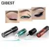 QIBEST Chromatic Liquid Eyeliner Colorful Eye Liner Waterproof Smooth Long Lasting Eyes Makeup 3g 10 Colors