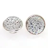 925 Silver Plated Resin Pave Kameleon Jewelpops Fits DIY Charm Bracelets Necklace Ring Making309v