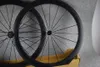 FFWD углеродное волокно Road / Track Bike Front 3 Спикация велосипедного диска Трубчатое заднее колесо Glossy / Matte Finishing