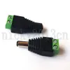 DC Connector Male Female Jack Plug Adapter 21mm 55mm Green for 12V 24V LED Module Strip Light3331311
