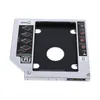 9,5 mm aluminium sata hdd ssd obudowa z dysk twardy dysk twardy Bay Caddy Optical DVD adapter laptopa z pakietem detalicznym