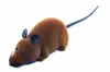 Funny Remote Control Rat Mouse Wireless Cat Toy Novelty Gift Simulation Plush Funny RC Electronic Mouse Pet Dog Toy For Children255U