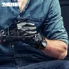 SKMEI 1368 Mężczyźni / Kobiety Digital Wrist Watch Prostokąt Podwójny Czas Odliczanie Alarm Wodoodporny Zegar Zegarki Sportowe Relogio Masculino