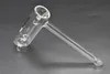 MARCA De Vidro Martelo queimador de óleo Pipe Único Braço Percolator Árvore Perc Heady Bubbler Pipes mini Fumando água Bong Tabaco Bonger Bong em estoque