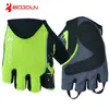 BOODUN Men's Riding Sports Gloves Comfortable Half Finger Gloves Rode Or Mountain Bike Breathable Cushioning Mitten For Cycling/Hiking