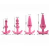 Mini Anal Butt Plug Erotic Toys G-spot Silicone Beads Adult Sex For Woman Men S-Xl Bdsm Bondage