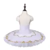 Children White Ballet Tutu The Nutcracker Performance Stage Wear Girls Ballet Dance Competition Costumes Adult Ballet Dresses