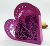 2018 New Hollow Love Heart Wedding Favor Holders Candy Boxes Chocolate Bags with Ribbon Baby Shower Party Gifts Boxes7564464