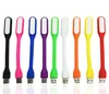 OEM USB LED 램프 LED 휴대용 휴대용 유연한 구부러진 Xiaomi USB 빛 노트북 노트북 태블릿 전원 은행 USB 가제트에 대 한