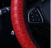 Niversal braid on the steering wheel of car Four Seasons General PU Skidproof Durable Car Steering Wheel Cover Fit For Most Cars