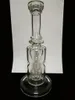 Véritable Californie torus verre bongs incycler plates-formes pétrolières dab rig fumer conduites d'eau mères logo en option 14.4mm joint narguilés