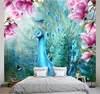 customize wallpaper for walls 3 d Bedroom Living Room Background Wall Hand drawn vintage oil painting photo wallpaper 3d