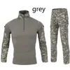 CCK Tactical Camouflage Uniform kläder passar män US Army Multicam Jakt Combat Shirt Cargo Pants5688036