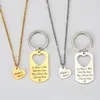 stainless Square Silver gold Gift for Daughter,There's This Girl Who Stole My Heart She Calls Me Daddy Keychain Father's Day Jewelry Set