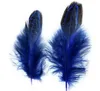 100pcs 6-10cm Pheasant Feather Tails Tail Feathers Fan For Craft Sewing Apparel Wedding Party Home Decoration