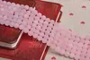 4mm 6mm 8mm 10mm 12mm natuursteen kralen rond prachtige matte rose roze kwarts losse kralen voor diy sieraden maken armband