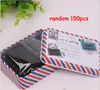 Fashion 150PcsLot Hairpin Flower Bow Cartoon Headband Children Highgrade Tinplate Clip Black Pin Girl Hair Accessories With Box6831634