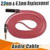 1,2m AUX Hörlursutförande långsträckt kabel 3.5mm Man till Kvinna M / F Stereo Hörlurar Ljudförlängningskabel God kvalitet 1000pcs / parti