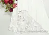 Country Cheap New Bohemian Summer Dresses Lace Deep V Neck Bell Sleeves Gowns Backless Sexy Beach Wedding Bridal Gown