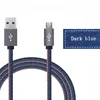 رعاة البقر مايكرو كابل كابل سلك الحبال شاحن USB شحن خط لالروبوت الكابلات Samsung الهاتف الذكي.