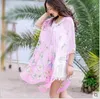 Beach Shawl Paisley Sarong Scarves Women Summer Dresses Sunscreen Print Bikini Cover Ups Poncho Fashion Wraps Sexy Swimwear Beachwear B3944