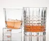 Glasögon fyrkantig whiskyglasögon Crystal Glass Cup Cocktail Bourbon Whisky Glass för Home Bar Party Hotel Wedding Glasses Drinkware