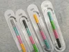 Mobiltelefonkabelschutz 4 in 1 Mini niedliche farbenfrohe Ladedatenlinie Kabel Spiral Silikon Wickler Schutzabdeckung für Kabel Retail Pack