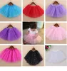 Hot Koop Meisjes Sparkle Glitter Pailletten Sterren Dans Ballet Tule Tutu Rok Prinses Jurk Tutu Jurk Gratis Verzending