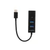 USB 2.0 Hub Splitter Combo 3 Ports SD / TF Card Reader C Тип C HUB к USB 3.0 Adhernet Adapter USB C