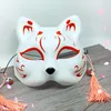 Seksi Kadın Parti Maskeleri Masquerade Maske Venedik Kedi Cosplay Kostüm DIY Maske Yüksek Kaliteli Kedi yüz tilki maskesi