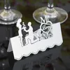 Paper Cards Place Laser Hollow Decorations Name PC2005 Cut Lovers Seating Party Wedding For Cards Wedding Table Card With Bjnsl4752417