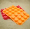 Mini Muffin Cup 24 Cavity Silicone Soap Cookies Cupcake Bakeware Pan Tray Mold Home Diy Cake Mold XB1