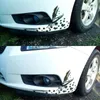 Naklejki samochodowe 3D Bullet Hole Zabawne Naklejki Car-Okładki Motocykl Scratch Realistic Bullet Otwory Wodoodporne Naklejki 4 sztuk / zestaw