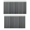 Novo Hot Best Sale 300 PCS Descartável Lip Brush Batom Aplicador Makeup Tool Black Color Frete Grátis