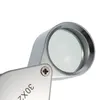 Microscope and accessories Mini 10X 20X 30X Loupe Magnifier Magnifying Triplet Jewelers Eye Glass Jewelry Diamond Appraisal