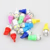 50X T10 LED Bulb W5W 5050 5SMD Car marker light reading dome Lamp 192 168 194 2825 158 Door Parking 12V carstyling9713050