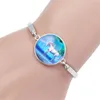 new style blank bracelets for sublimation moon bracelet for women diy jewelry Heat transfer printing consumable 20pcs/lot wholesales